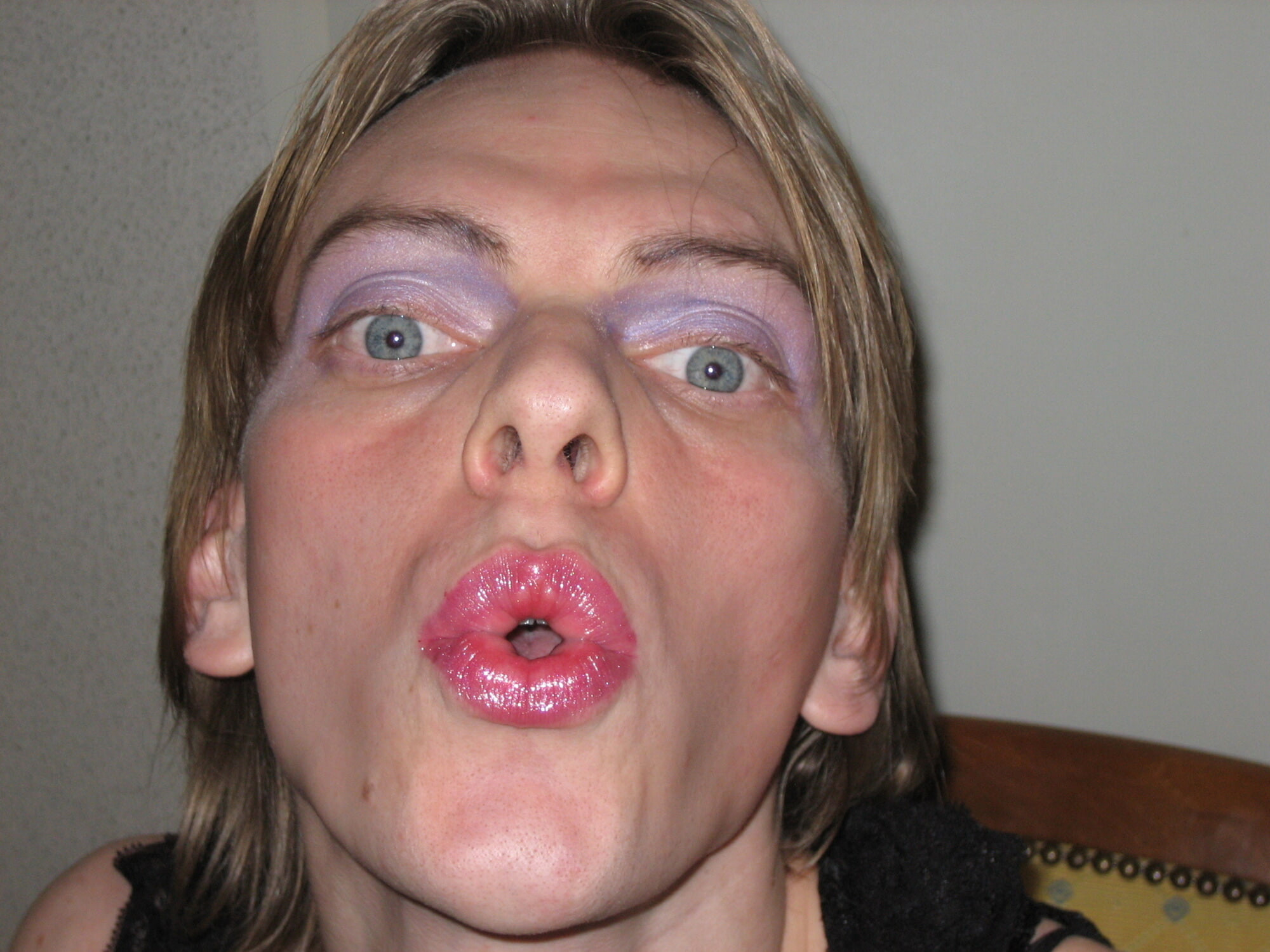 Ich bin eine Schlampe, michs auf mich und spritz auf mich!