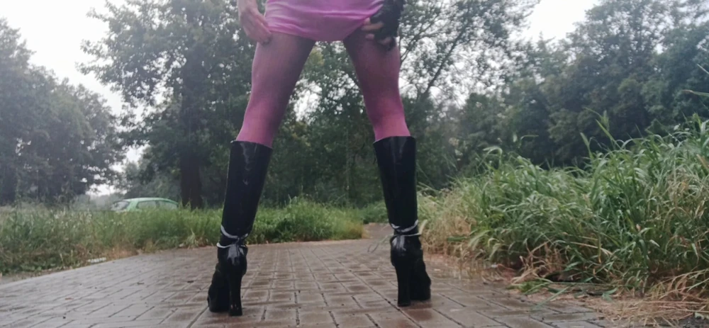 Crossdresser FEMBOY  Sissy! I am hot&sexyi on Tour ! #29