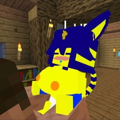 Minecraft Fapcraft Jenny Mod Ankha from Crossing