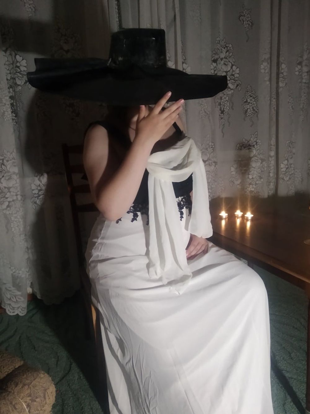 We tried to make a cosplay on Lady Dimitrescu #5