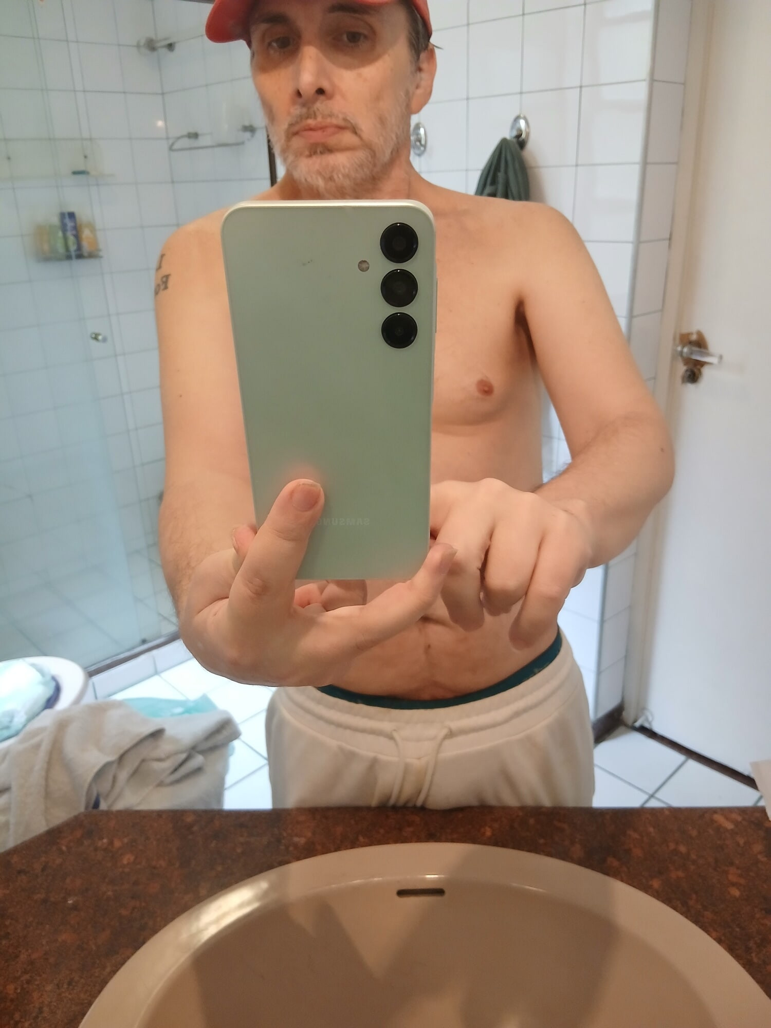 Dick, front,  side  #2