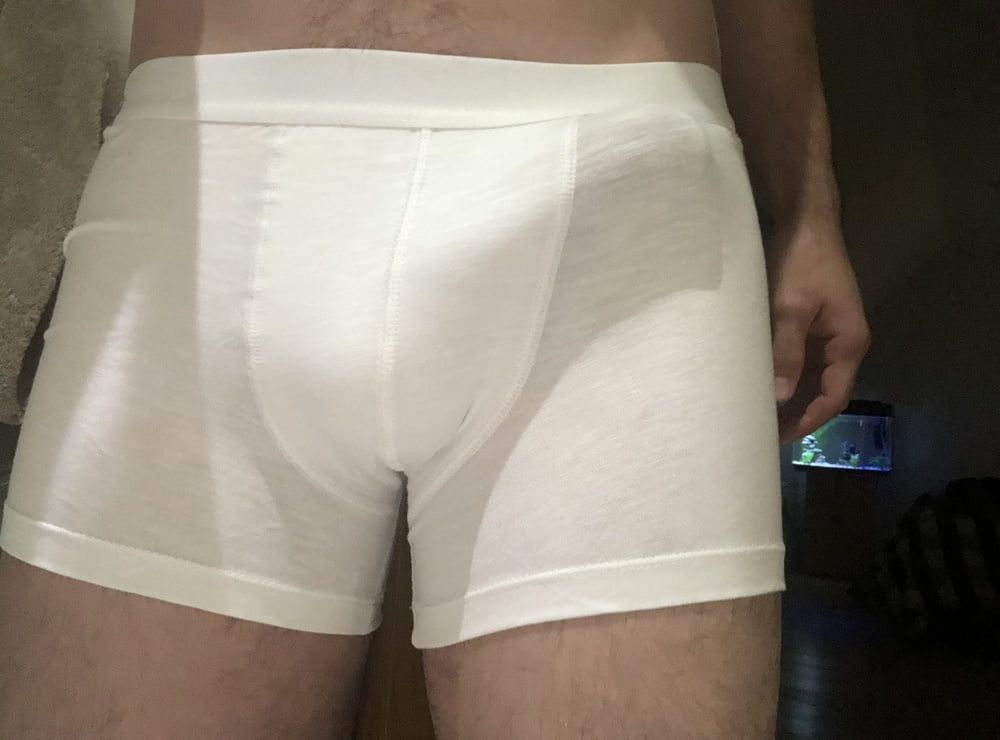 White under and huge bulge  #2