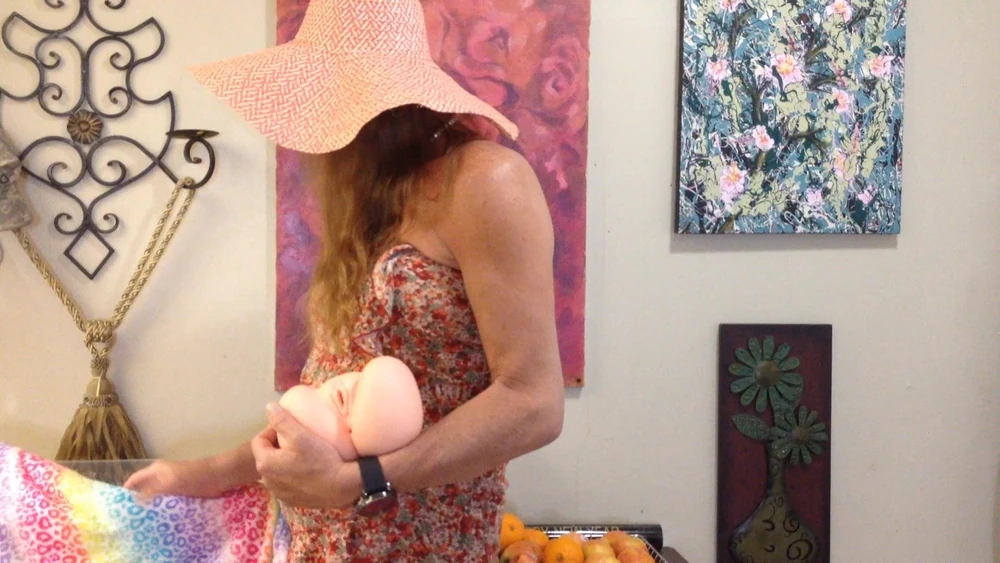 LizzyYum  retro shemale 2015 Post Op Orgasm Pussy m #3