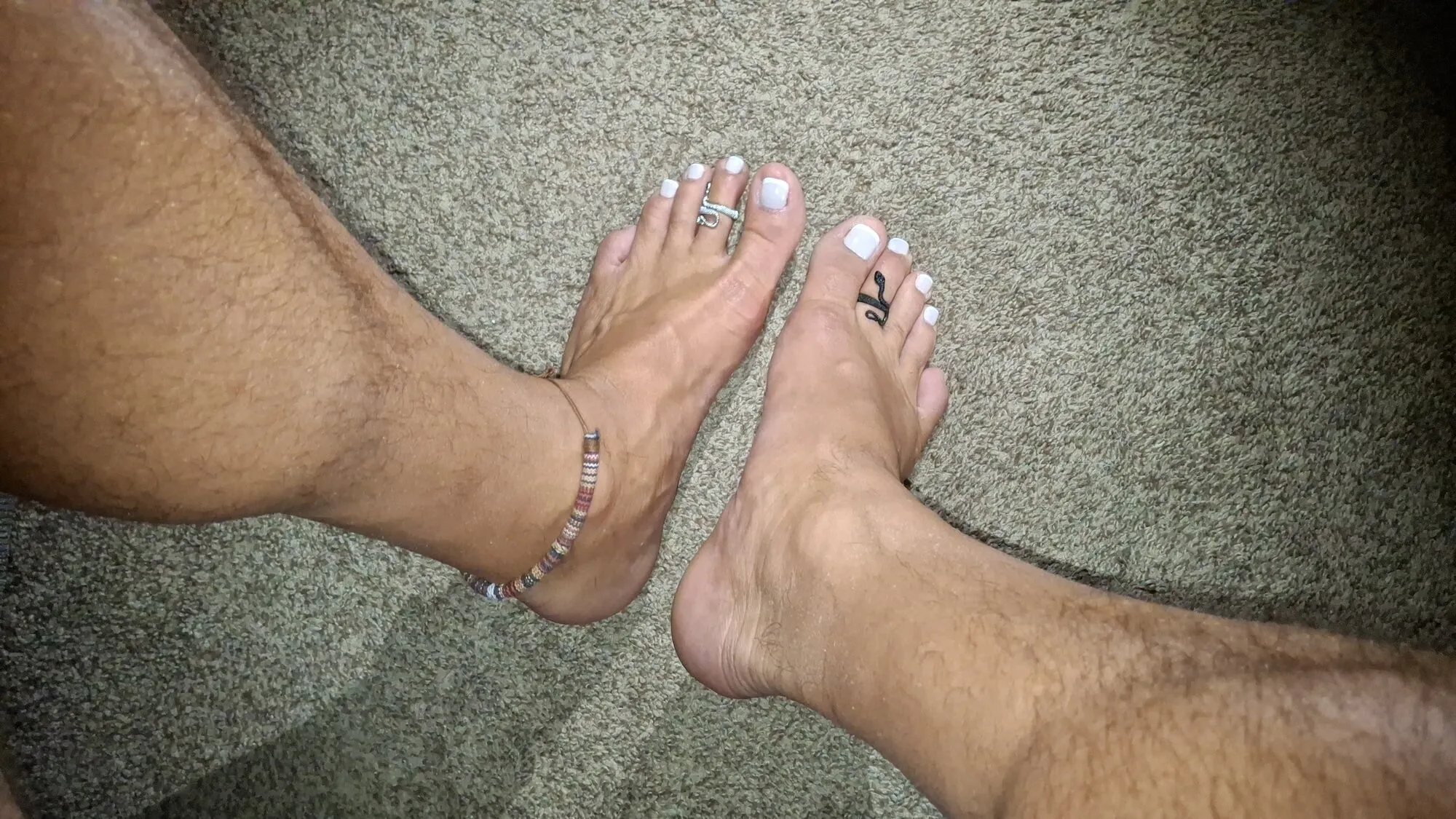 Feet for your pleasure