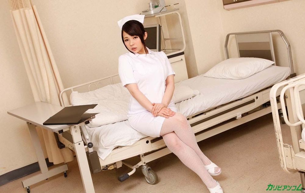 Mihane Yuuki:: Time Stop: The Nurse - CARIBBEANCOM #3