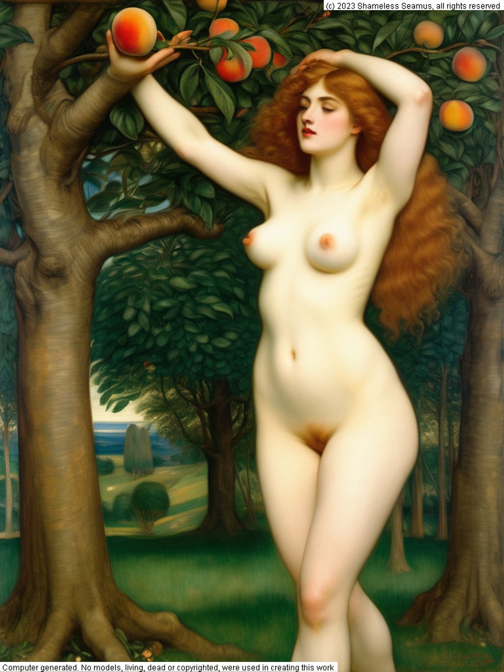 Pre-Raphaelite Goddess #2