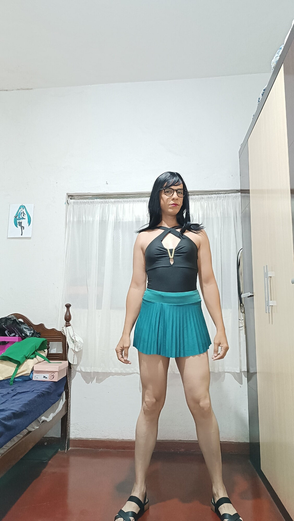 Sakura Nakamura Cute Femboy Vintage Sumner  #12