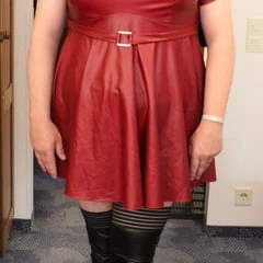 Manuela in Red