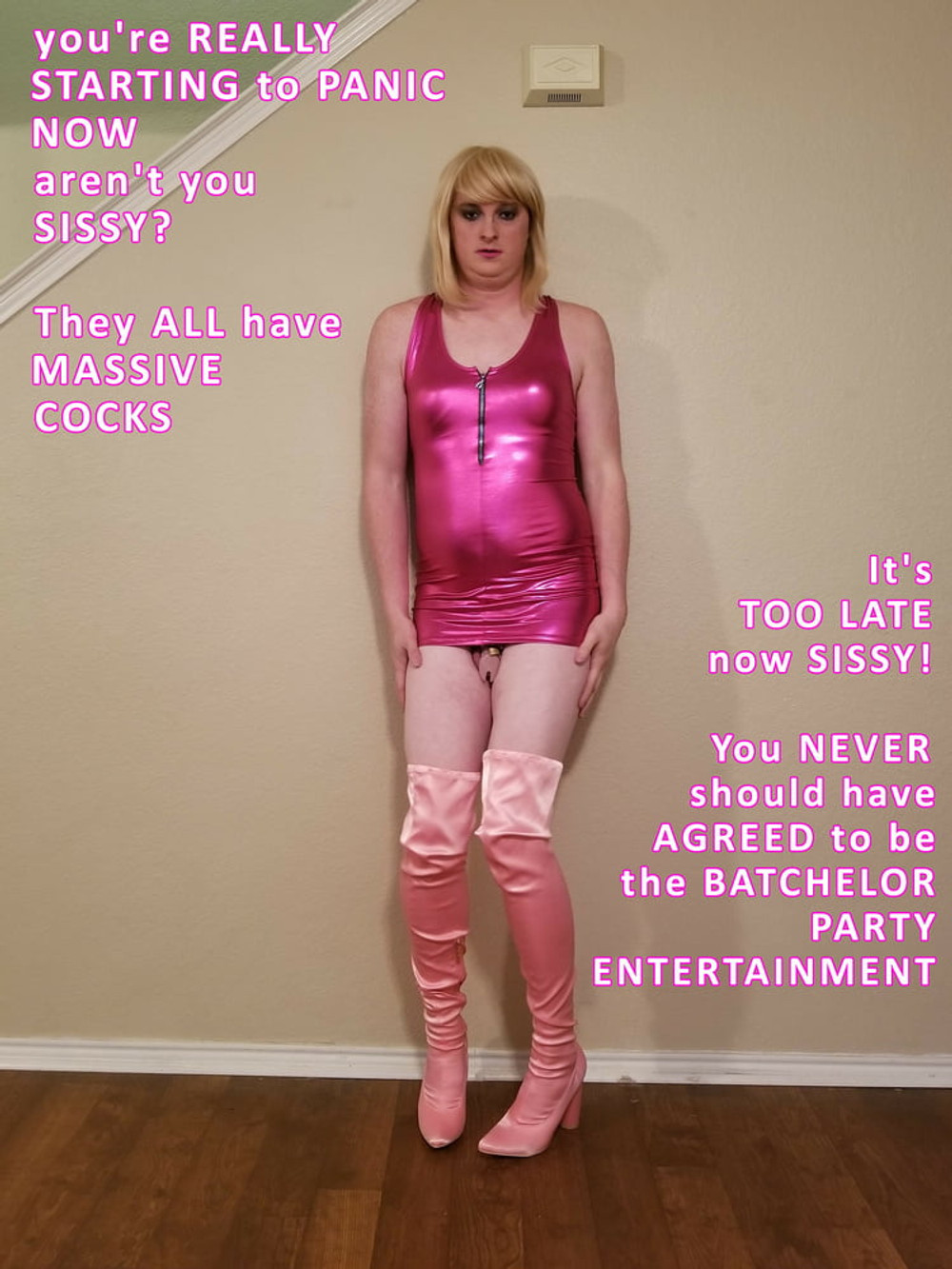 Sissy Captions #10