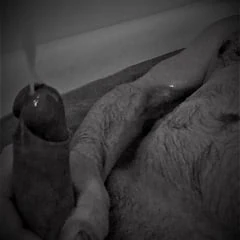 Cum in bath