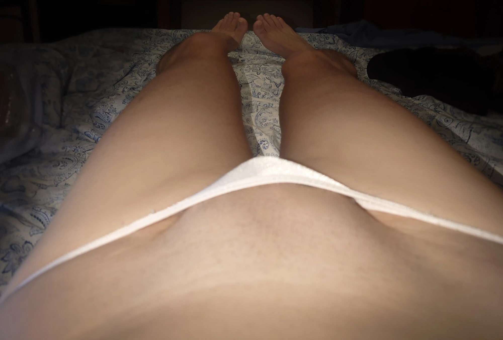 Micro thongs and tiny panties, look good? 3
