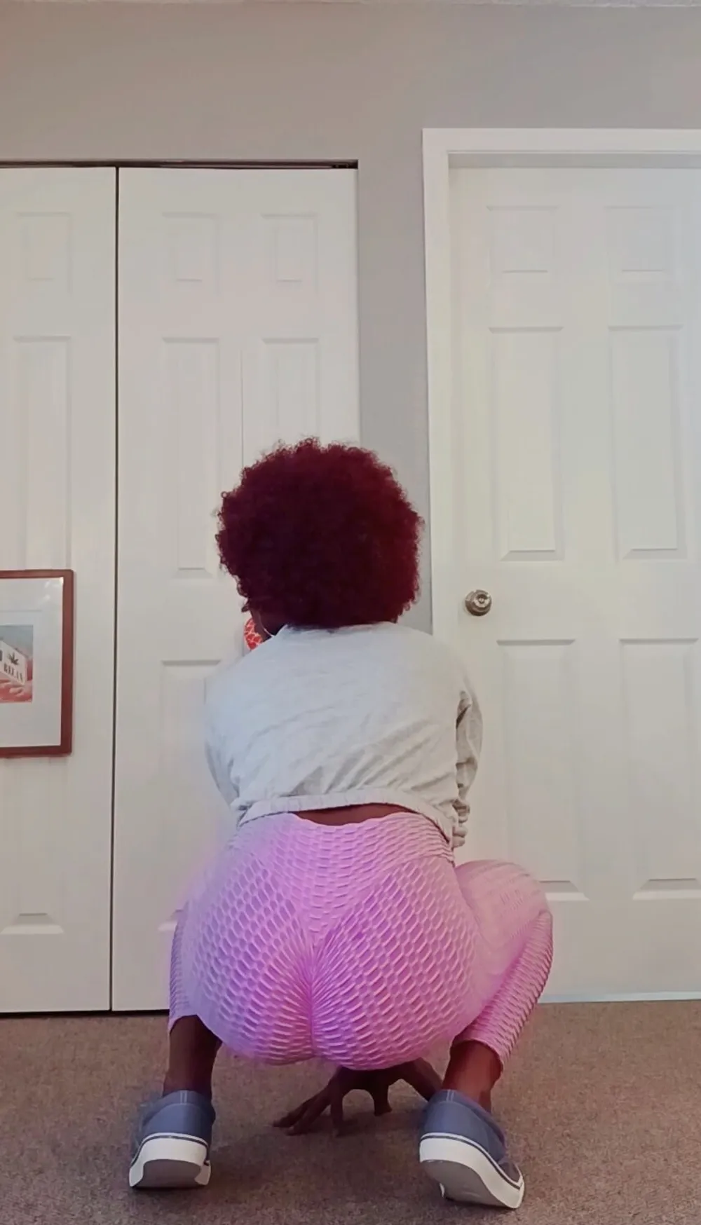 Ebony crossdresser cumslut #6