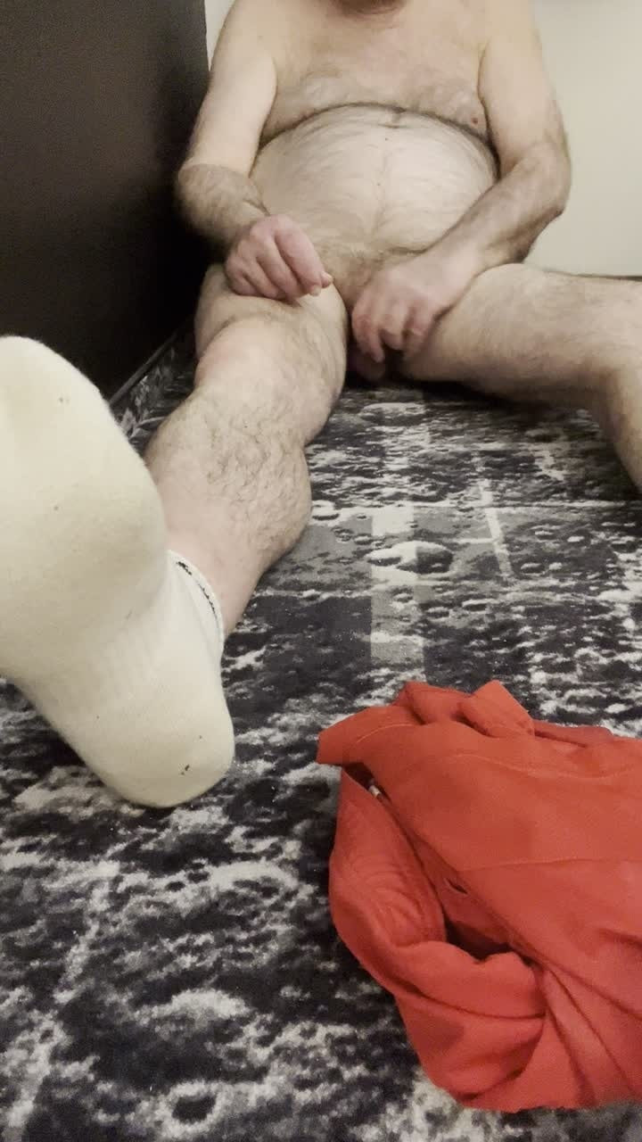 Coach Karl White Socks, Bare Feet Bare Balls 5835 #14