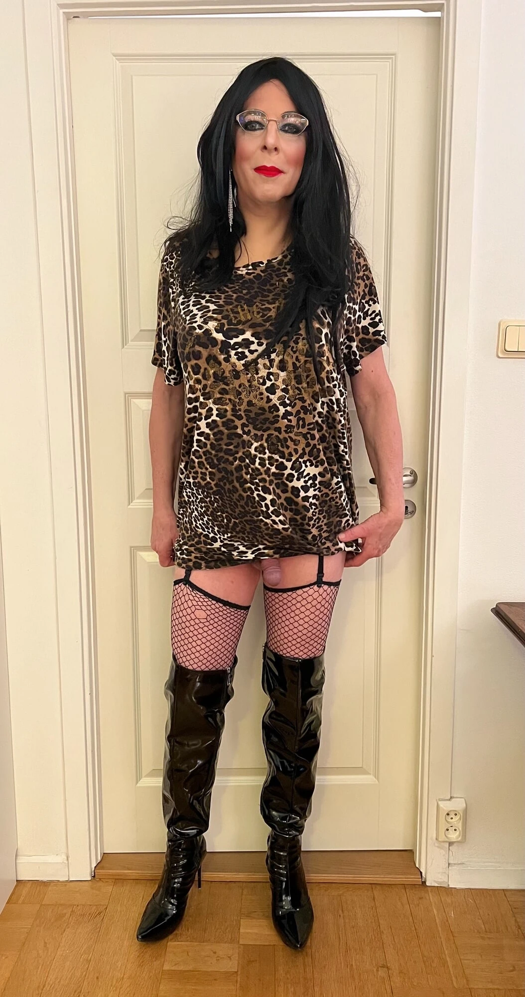 Leopard Sissy #22