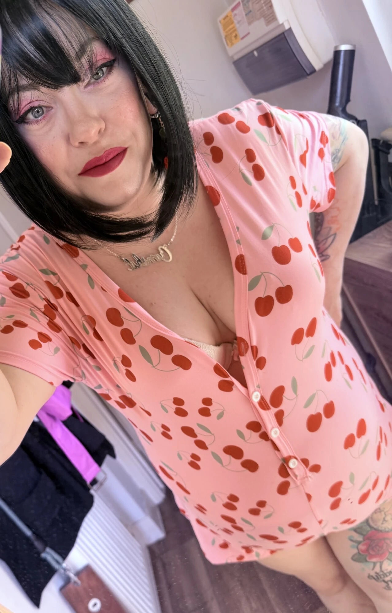 NEW PHOTOS - Tina Snua Selfies #69 18