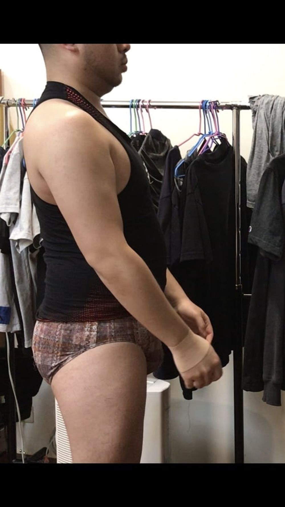 Me changing clothes #3