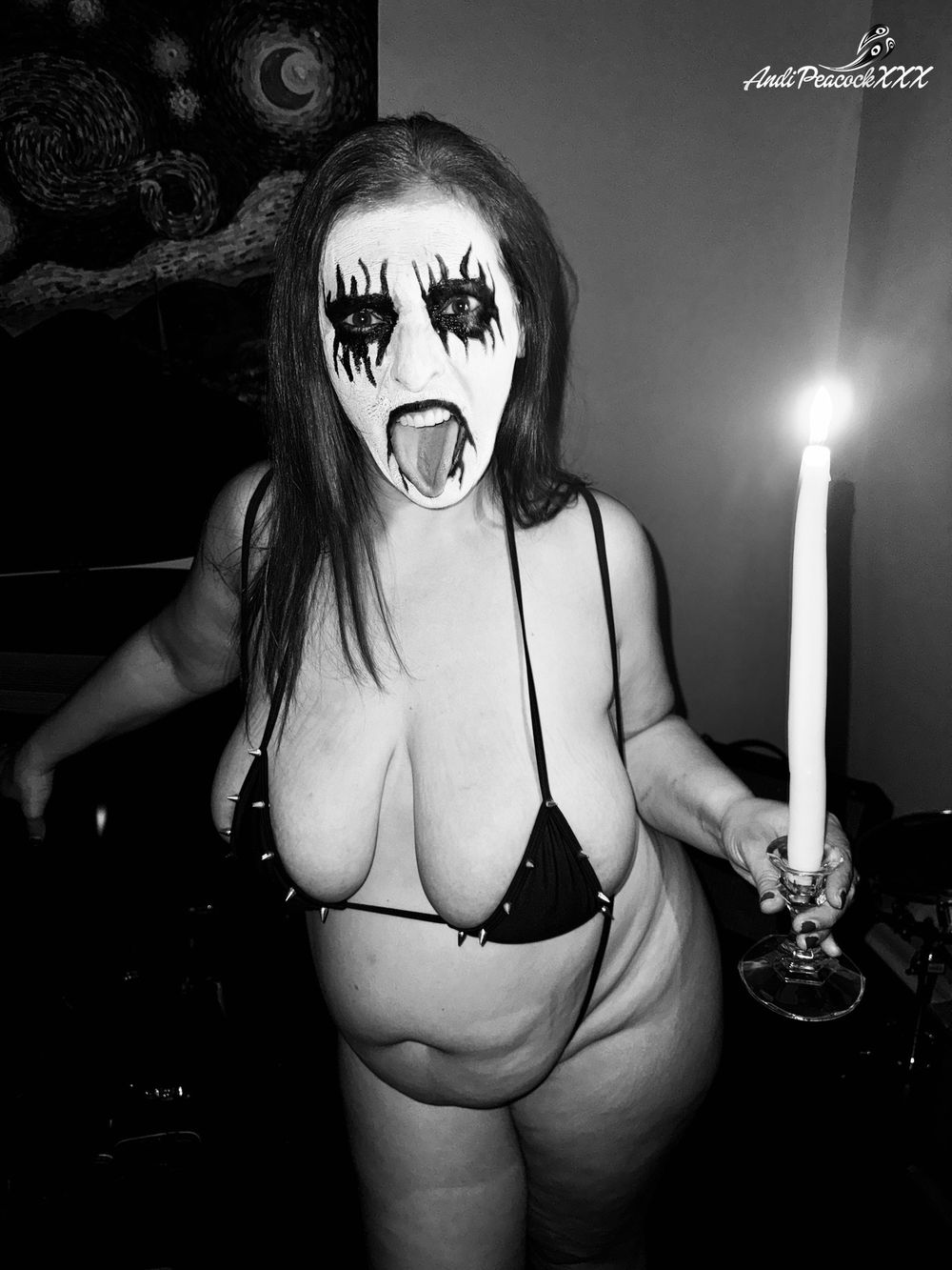 Black Metal Bikini #52