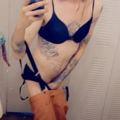 Suspenders Girl