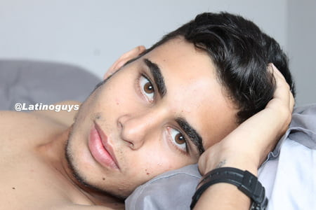 Sukcing a Beautiful Young Boy