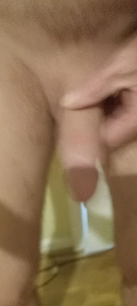 My hard white cock  #4