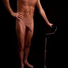 Me naked