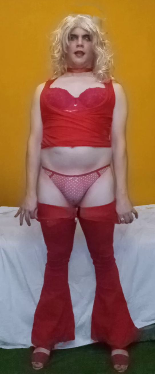 Red Outfit 1 #28
