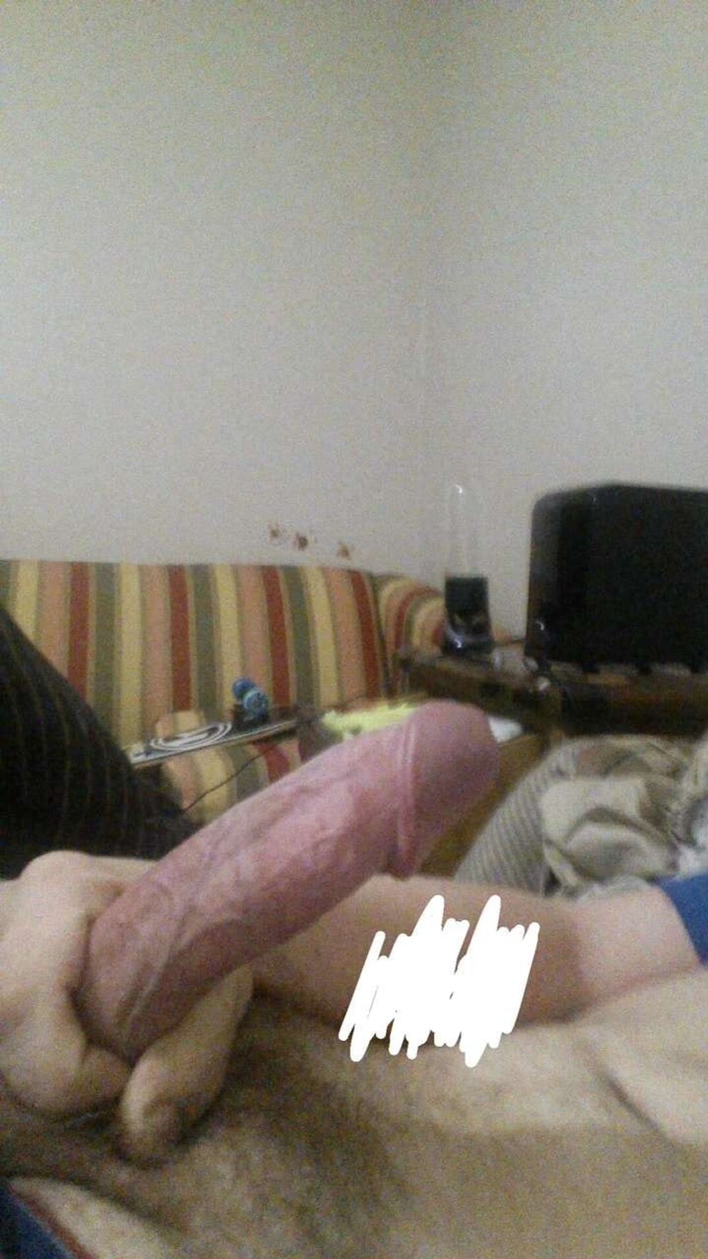 Thick white cock #4