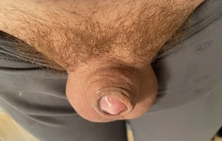 my tiny inverted cock         