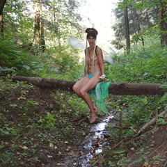 Elf in the Forest