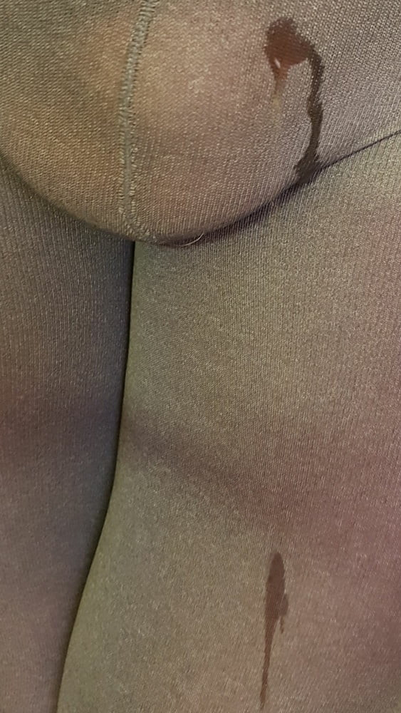 Wet leggings #7