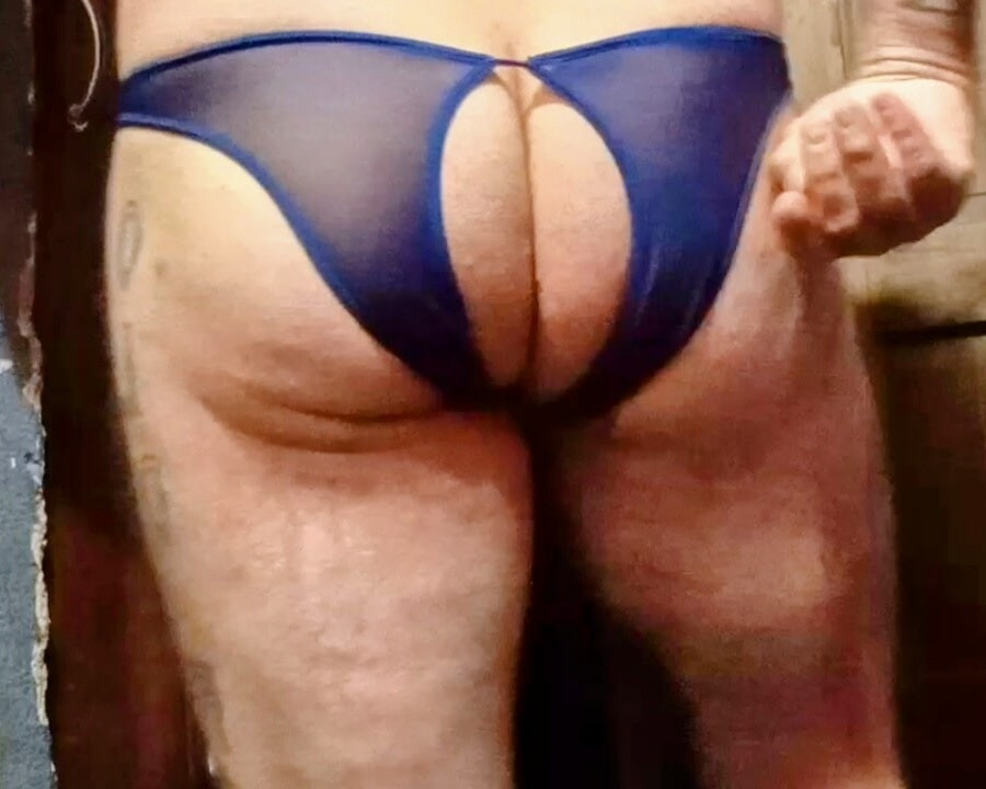 Blue and crotchless #6