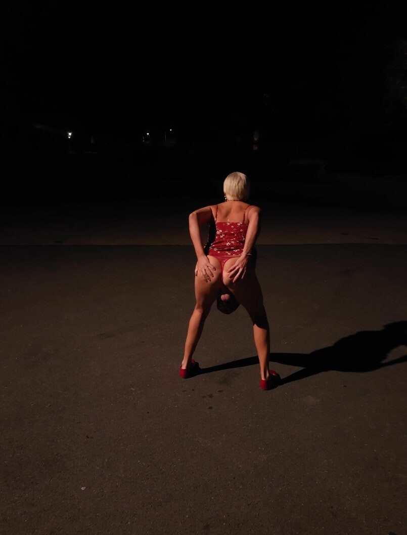 Sissy slut in streets 2 #32