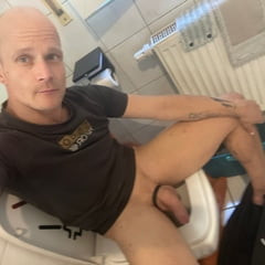 Ich nackt