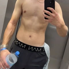 Ripped teen 
