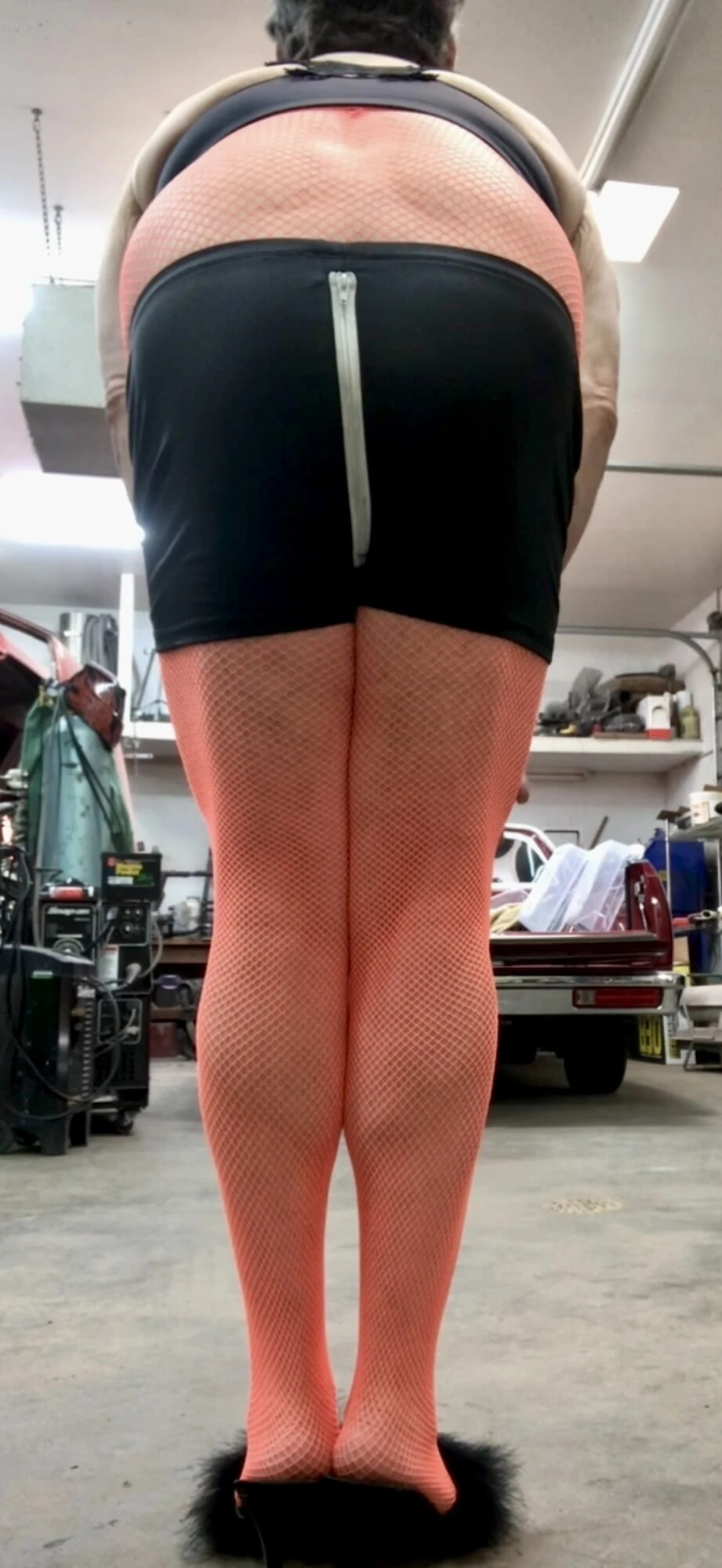 Orange Stockings  #6