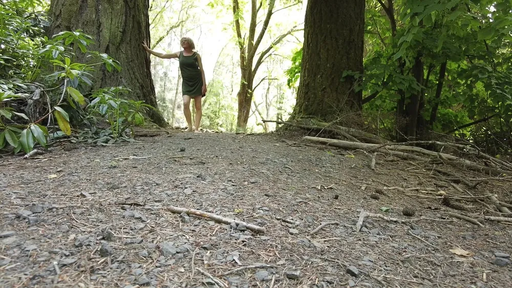 Crossdress walk forest trails #5