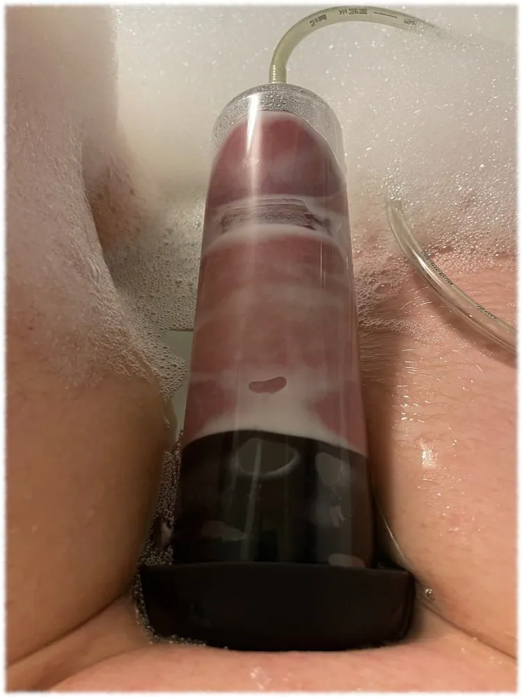 Bathtub Pumping Fun