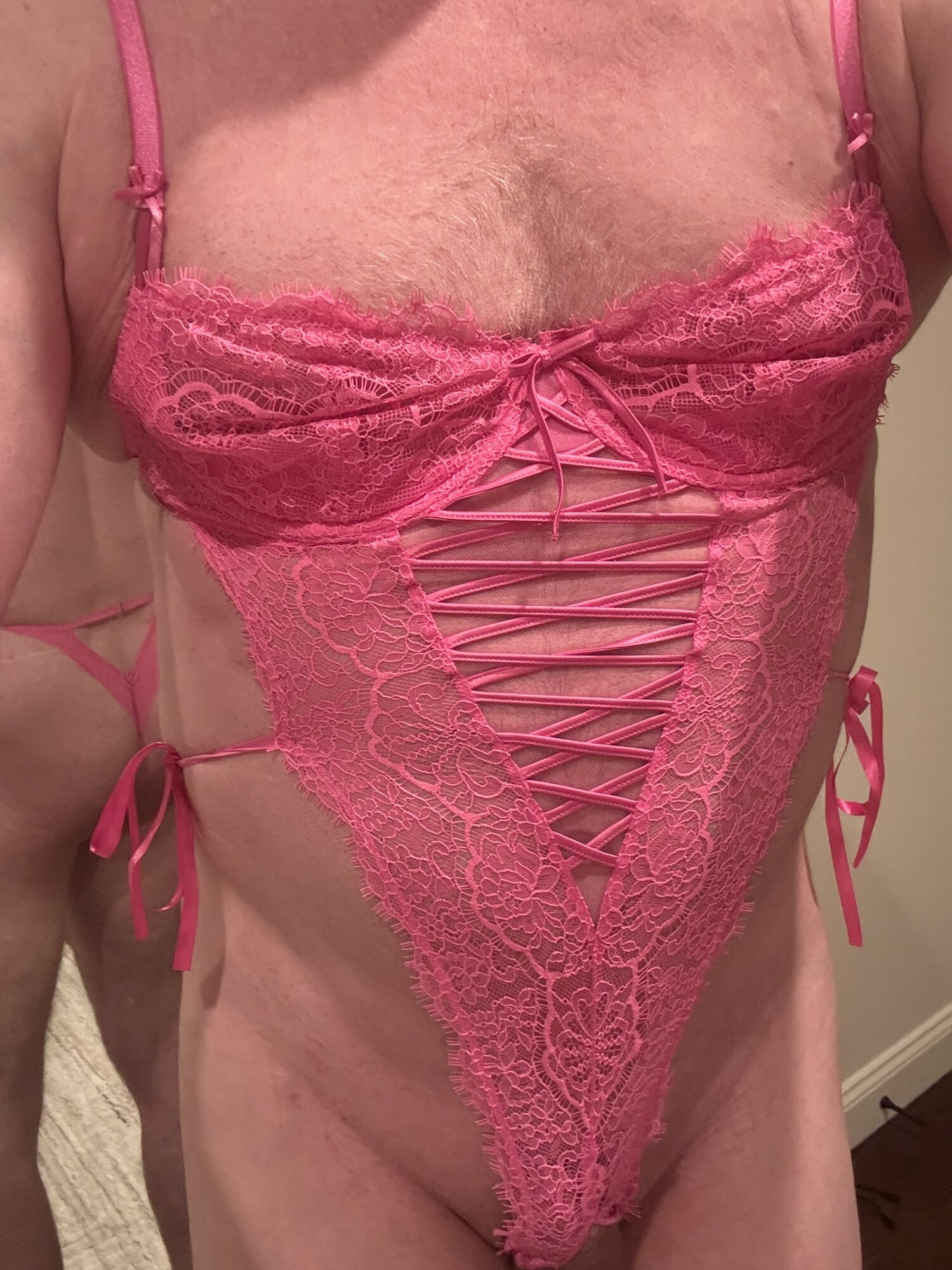 Hot Bra and Panty with Stockings #8