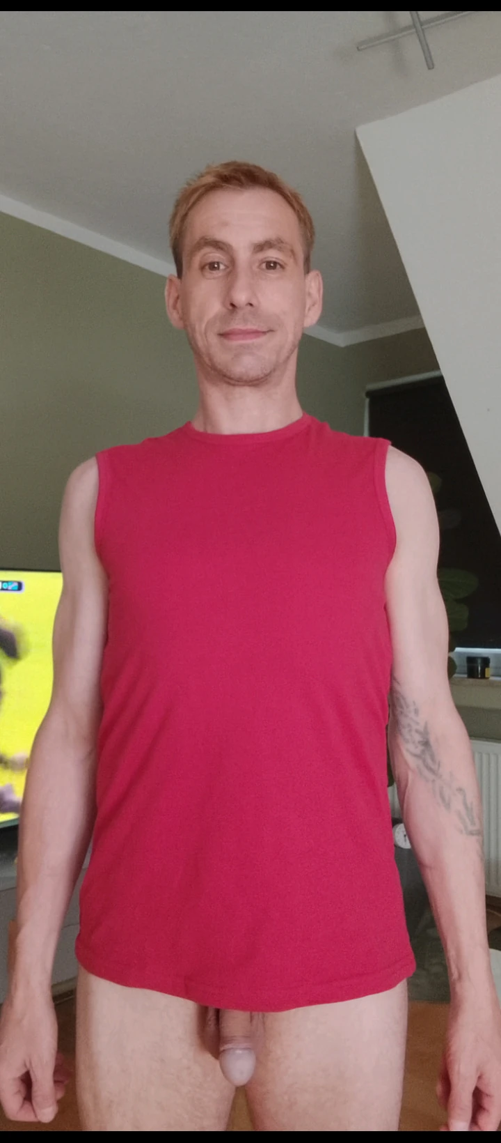 Horny boy