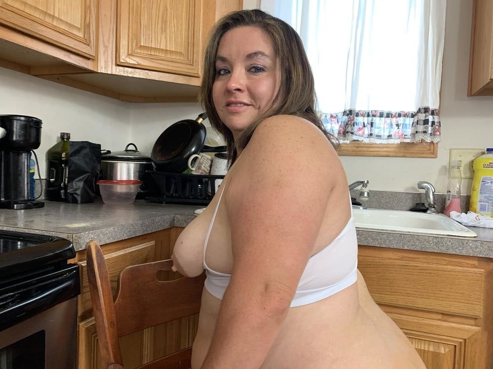 Sexy BBW Kitchen Slut #6