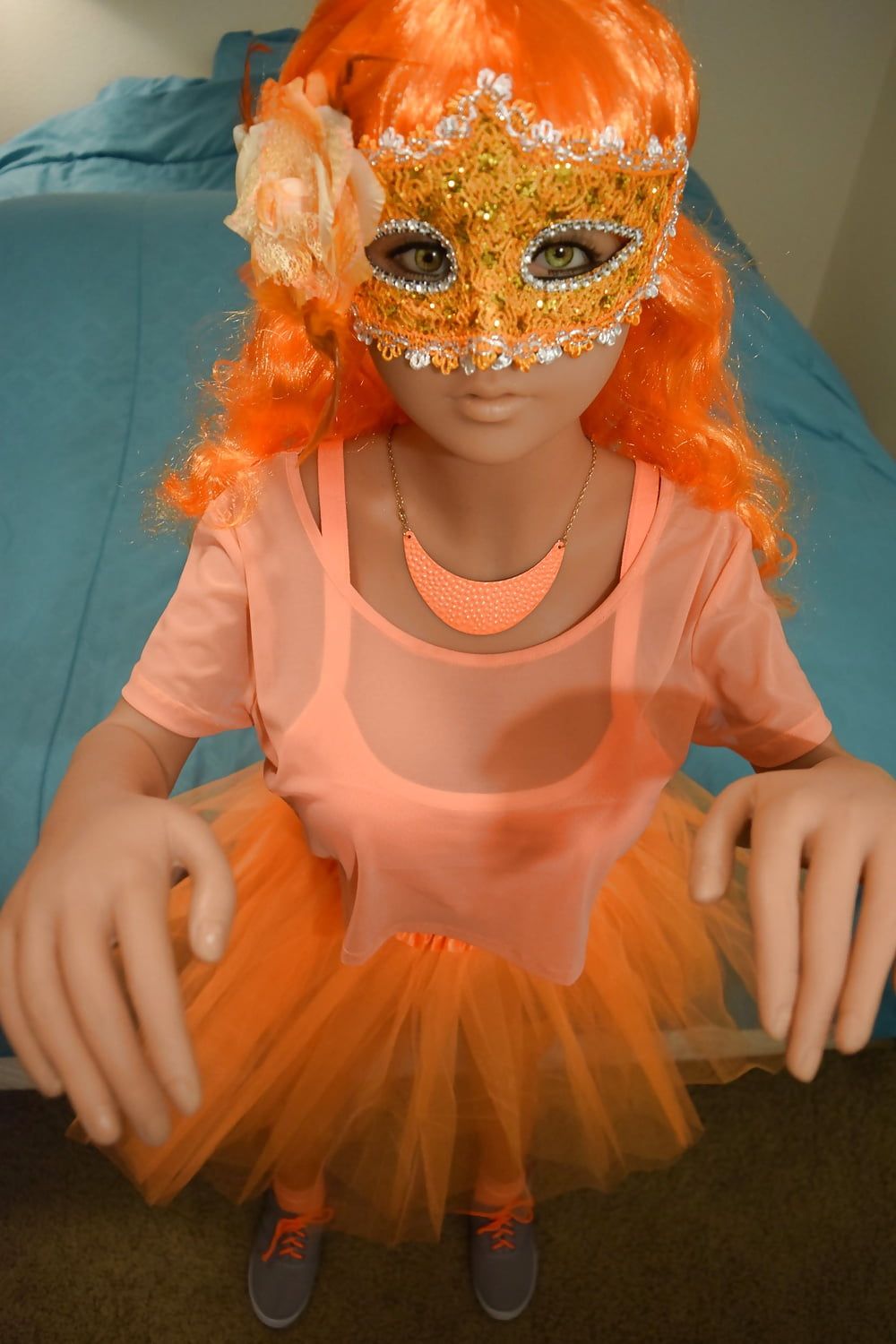 Nina's orange dream #12