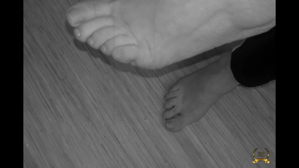 Her fucking feet 