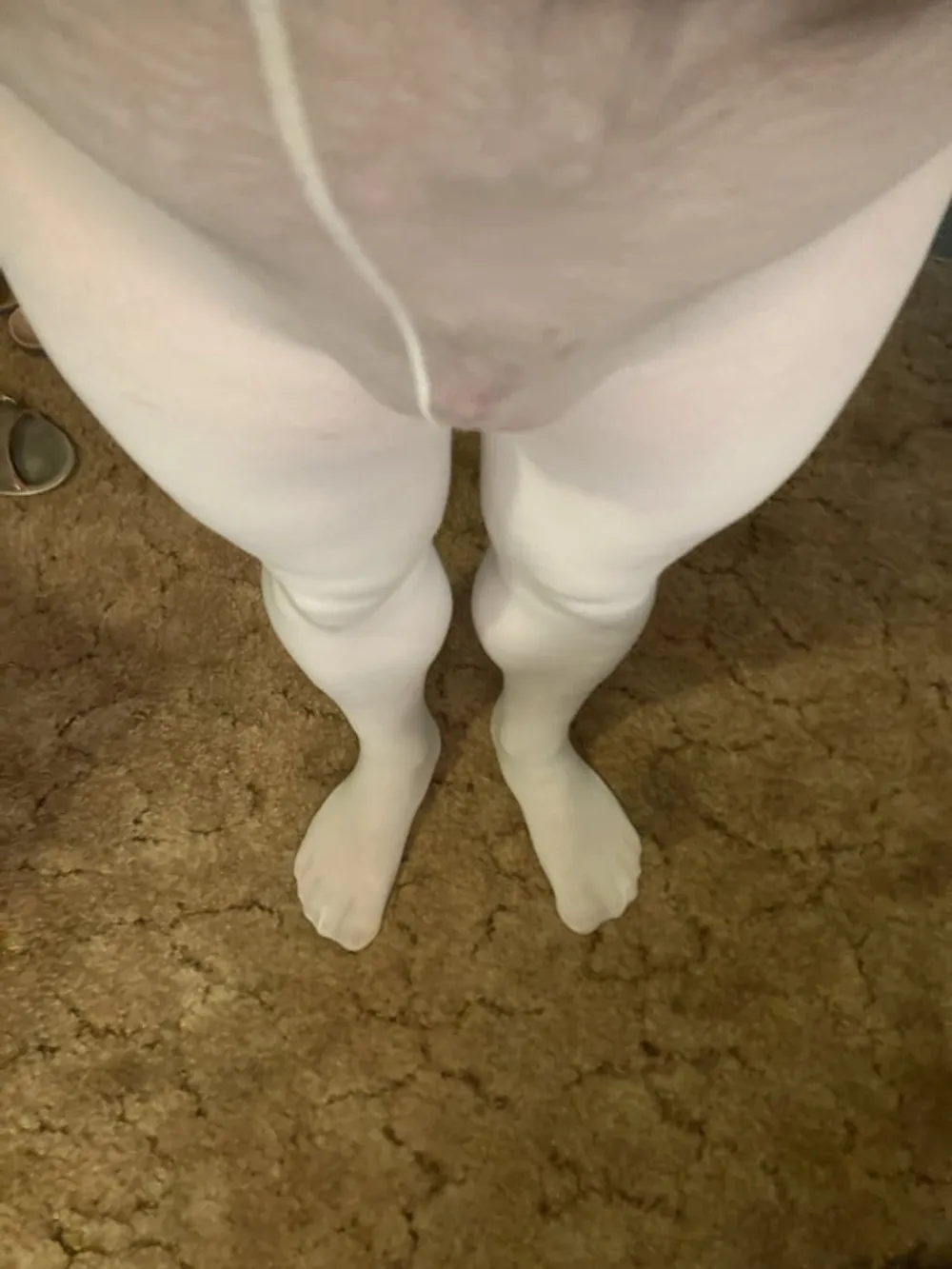 White Ballet Tights #2