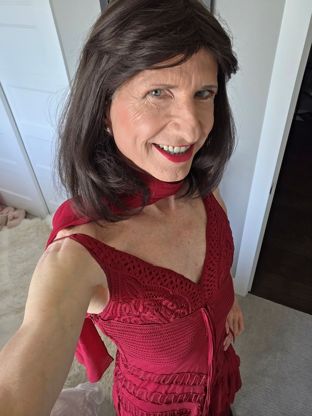 Red dress two #6