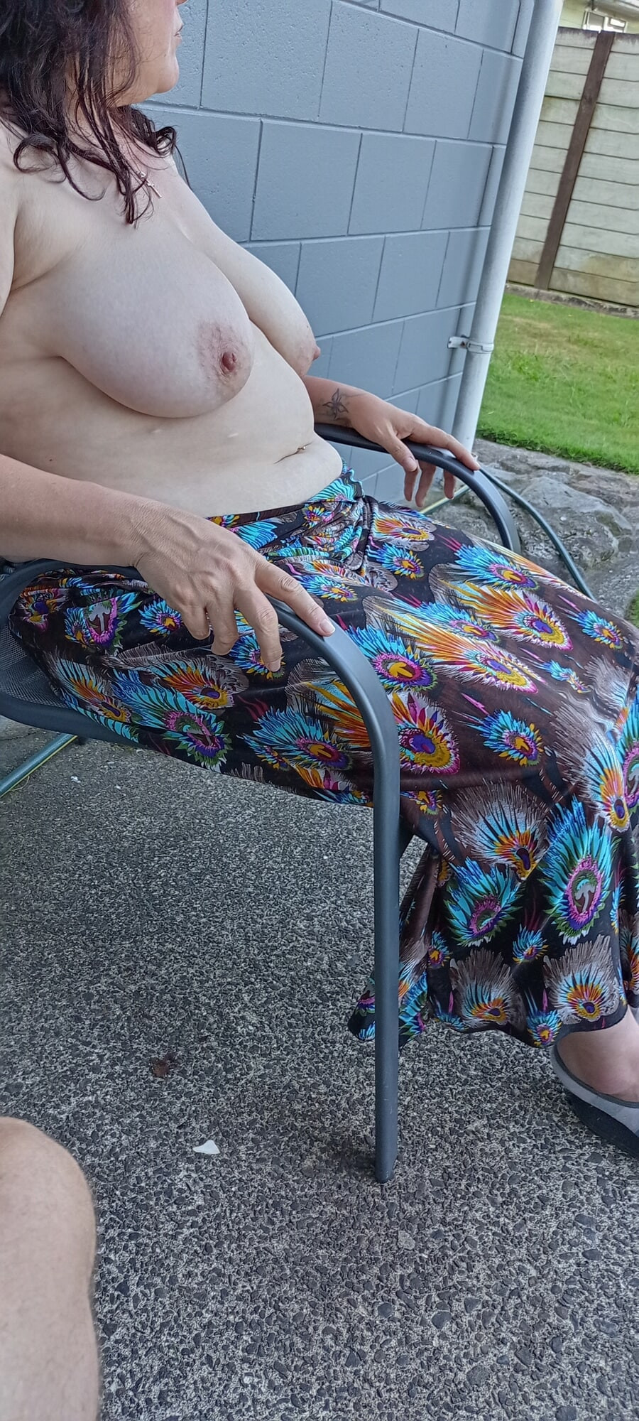Big tits mature wife #8