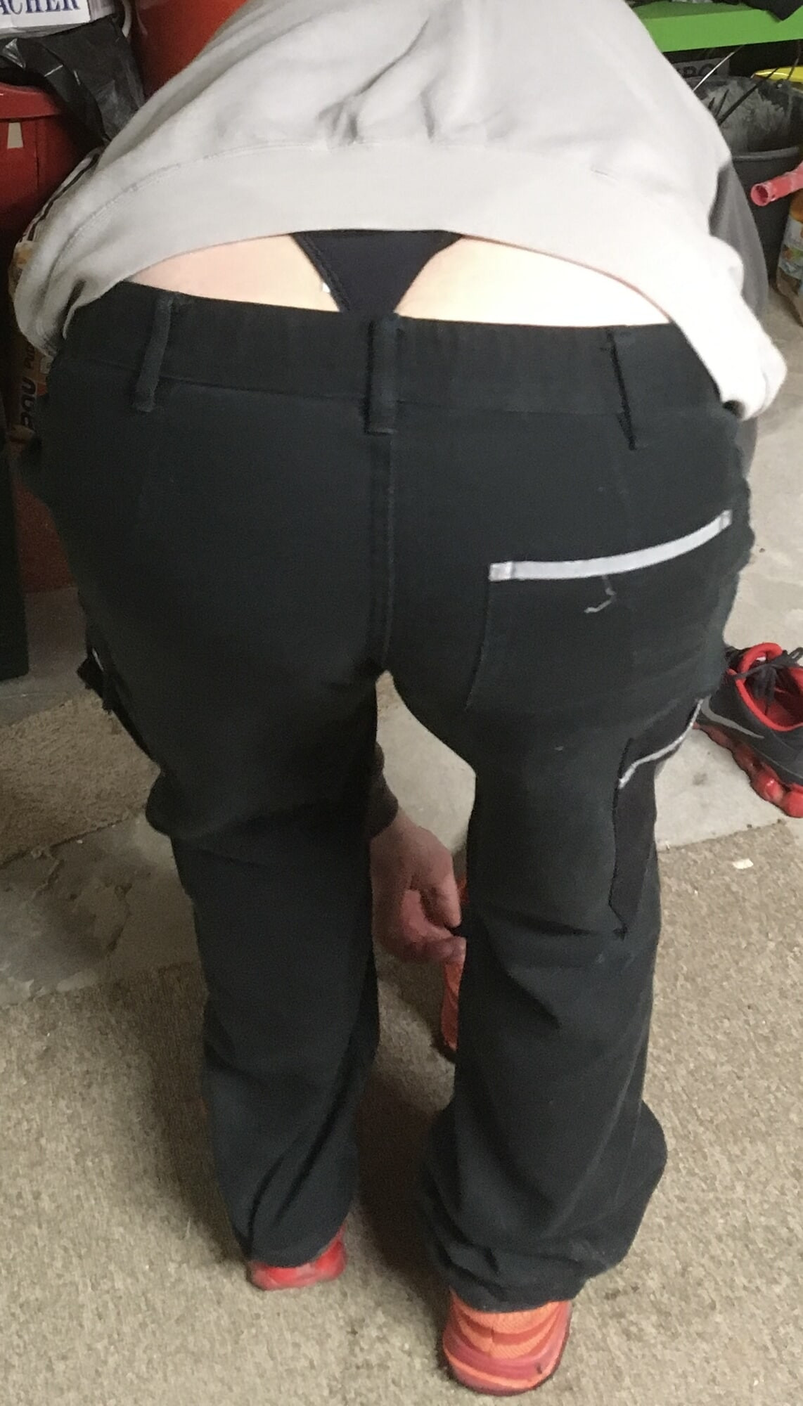 Tanga zeigen #3
