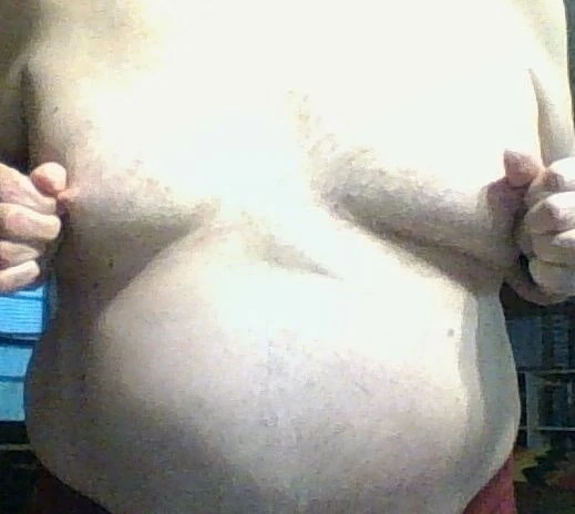 Morning nipple play
