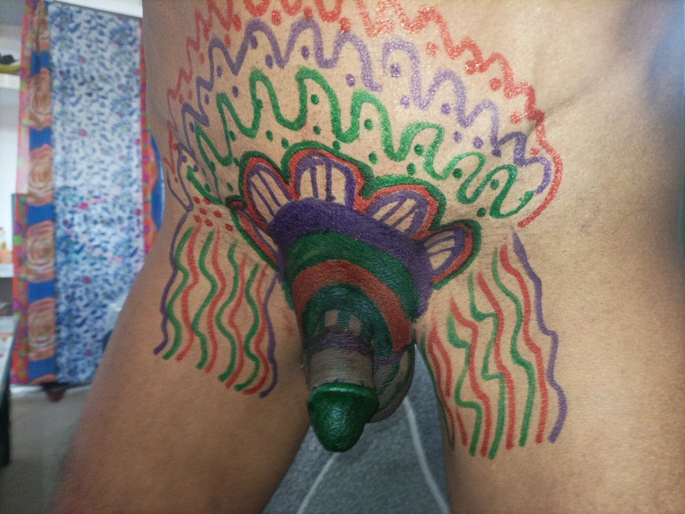 Sissy penis tattoo #22