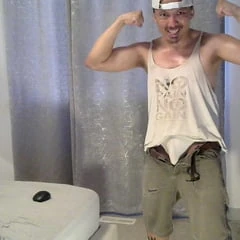 Sweatin&#039; &amp; Muscle Flexin&#039;