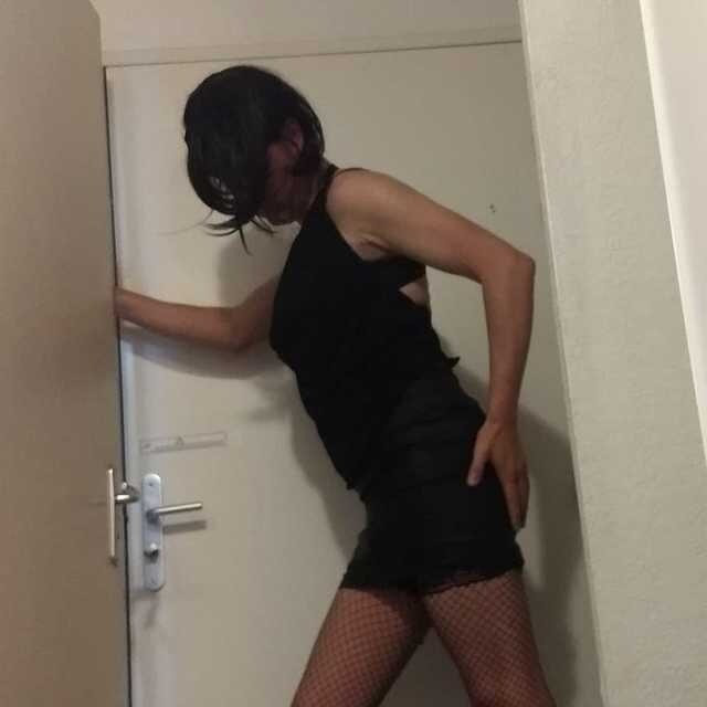 sexy black outfit #9